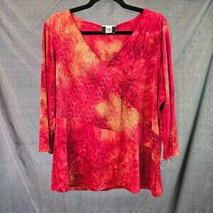 Studio 1940 super pretty red shirt. Size 18/20